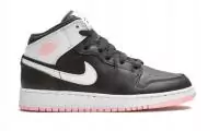 nike air jordan 1 mids 2021 arctic pink black